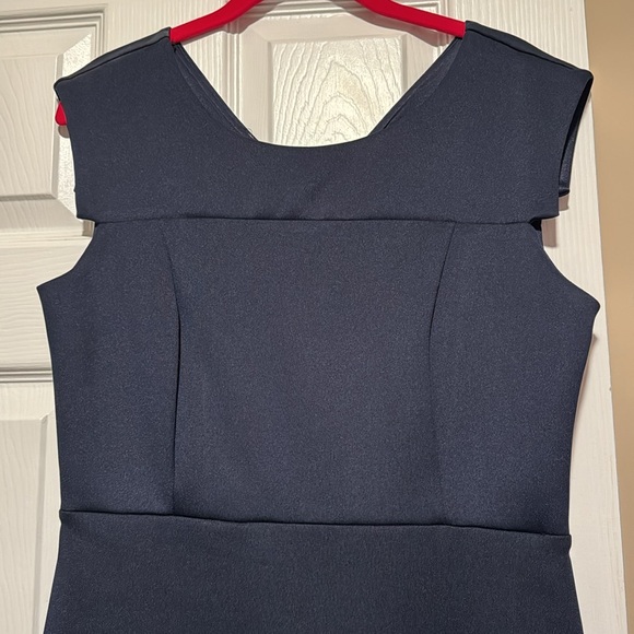 Navy Dress size 10 - Picture 2 of 5